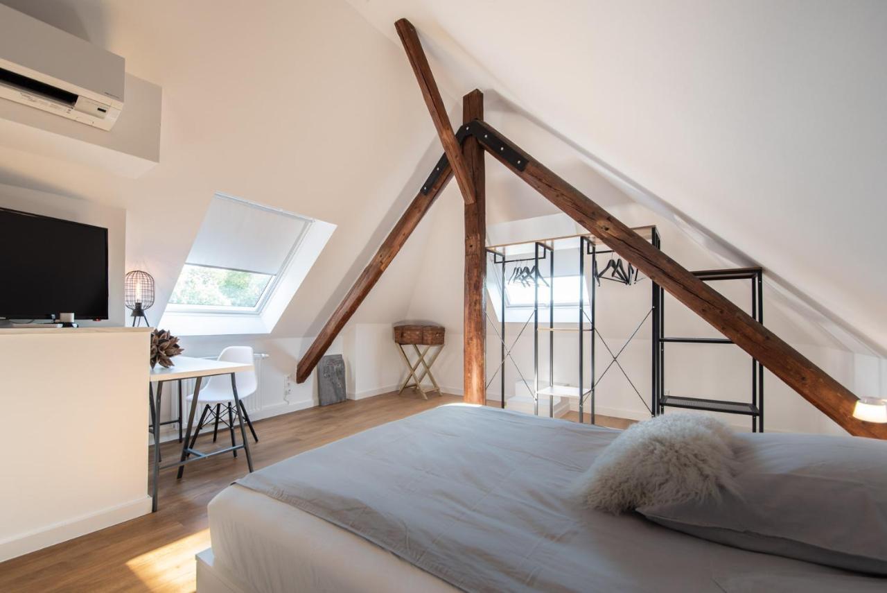 Design-Loft Und Apartments Muelheim an der Ruhr Luaran gambar