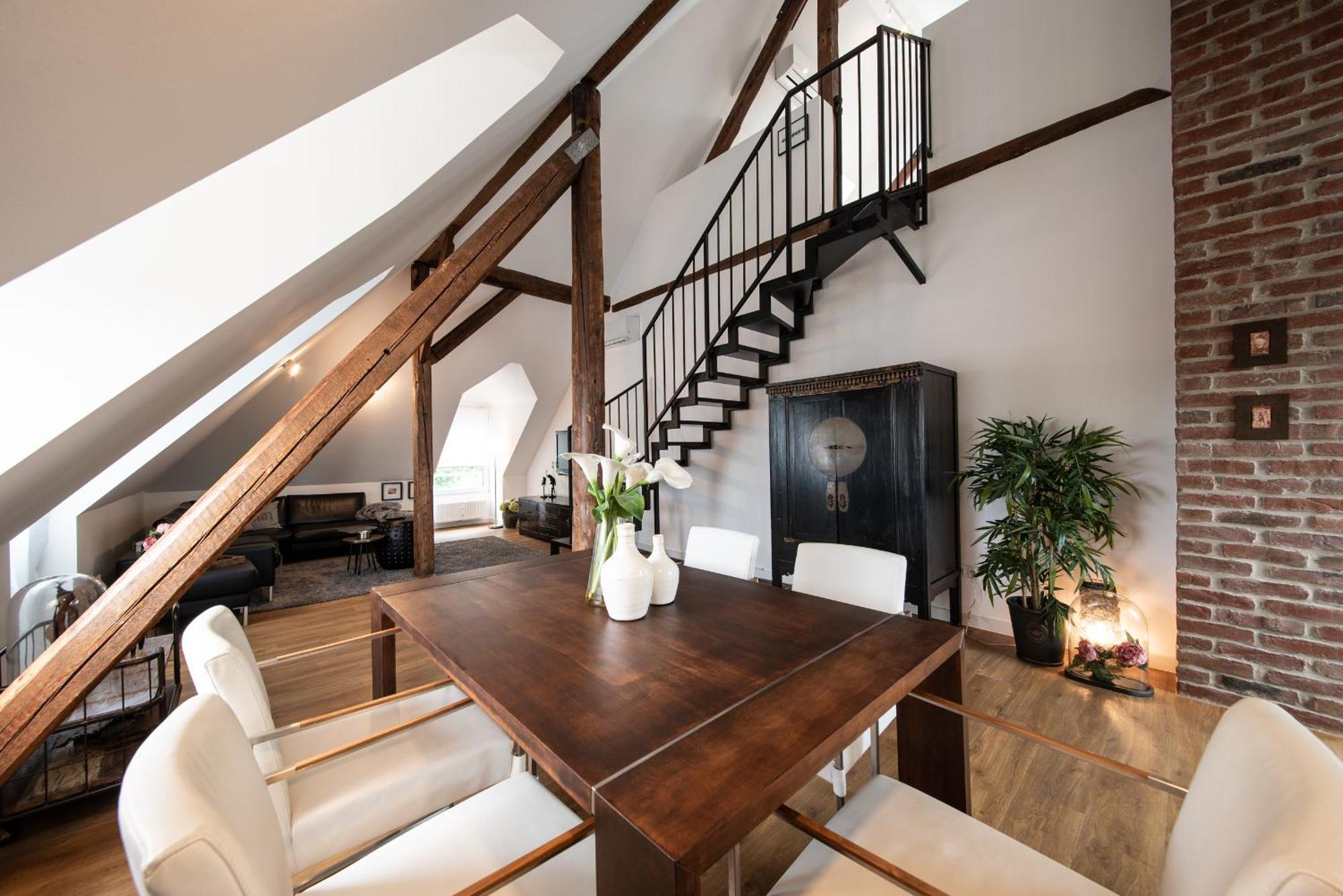 Design-Loft Und Apartments Muelheim an der Ruhr Luaran gambar