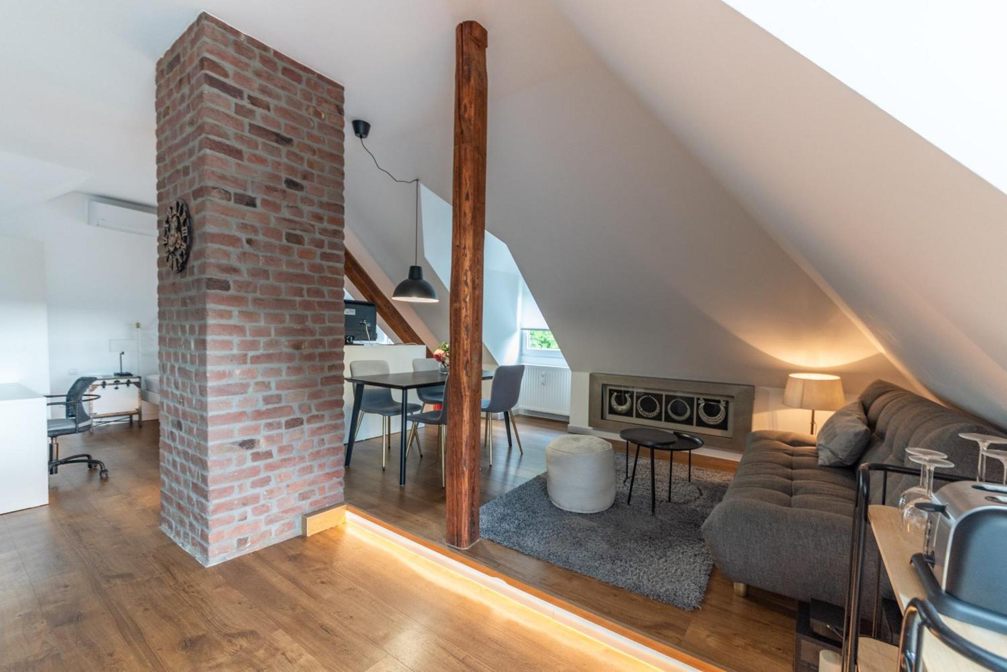 Design-Loft Und Apartments Muelheim an der Ruhr Bilik gambar